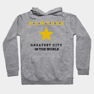 Hamilton Greatest City in the World New York Hoodie